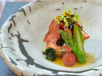 Seleção do Chef Kiraku Refeição de 9 pratos [Jantar]