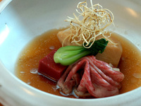 Выбор шеф-повара Кираку из 9 блюд [Ужин]