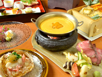 夜席 　青極コース　 / 　時季の最上級とお客様のご要望にて