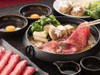 Premium A5 Wagyu Sukiyaki set 150g