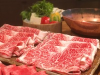 Sukiyaki course