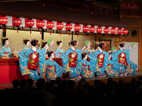 [For JFR cardholders] Miyako Odori viewing ticket + half-course lunch [11:30 reservation]