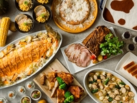 【平日】旅するブッフェ　海の幸と北海道グルメランチ