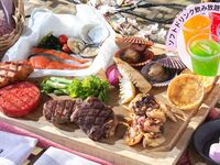 【春🌸限定】さくら 手ぶらBBQ プラン（ソフトドリンク飲み放題・利用料金込み）