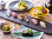 【鮨 すし萬】夜🌛　開業45周年謝恩フェア