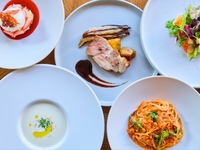 【LUNCH｜土日祝】Weekend Seasonal  Course ウィークエンドシーズナルコース 全5品