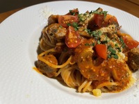 Lunch — Weekdays Only: Pasta Set（￥1,400）