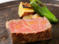 【ディナー】おまかせの厳選ディナー　国産・牛フィレ肉　22,000円(税込)　