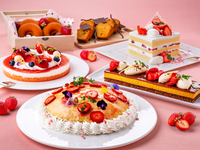 春色のスイーツブッフェ【子供(小学生)】
