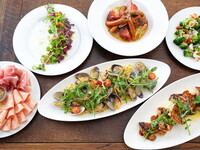 Web reservation only [Mariscos Special Omakase Course A] Large plate for 2 people or more
