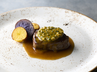 【Limited Special Price】7course dinner + Ruinart champagne toast