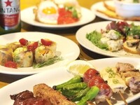 【火～木限定！】時間無制限！女子会コース★3900円