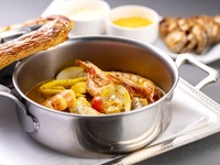 ＜フォーシーズン＞MENU  fruit de mer　