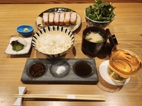 ランチ限定　銘柄お任せロース定食