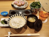 ランチ限定　銘柄お任せヘレ定食　