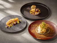 KASA Course (Choice of Starter +Choice of Main +Dessert + Drink) + 1 drink