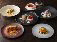 【Signature Course】5 dinner course