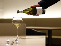 カウンター限定【ディナーの部】　2025 SCALAE WINE SALON 『Wine Fascination-世界に広がるワインの魅力-』