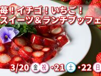 ランチブッフェ(第2部  13:30~）未就学（0～6歳）のお子様  無料