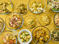 International Women's Day Lunch Salad Bar + Welcome drink