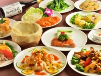 [New - 2 hours all-you-can-drink included] ◎ Enjoy authentic Chinese cuisine such as shark fin soup, "Tianjin duck", shrimp chili, and sweet and sour pork with black vinegar <Total 8 dishes> [Yuri] 8 dishes