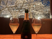 お花見席確約【2025Coucheの桜ディナー】 平日限定Aコース 全9品