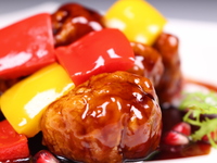 [Dinner] [Crystal Course] Shanghai crab miso, braised Kesennuma shark fin, large shrimp, Hong Kong steamed dim sum, and more. 8 dishes in total. ★Course + 1 drink ◆Private room guaranteed◆