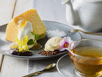 [Points exchange item exclusive to JR Hotel Members or WESTER Members] Seasonal pairing tea set (for 1 person)