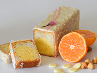 マザーヴィクトリアとヘーゼルナッツのパウンドケーキ