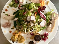 Menu Déjeuner ランチコース＋ワインペアリング