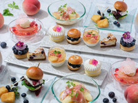 【Lounge】Peach & Blueberry  Afternoon Tea(Weekend Only)