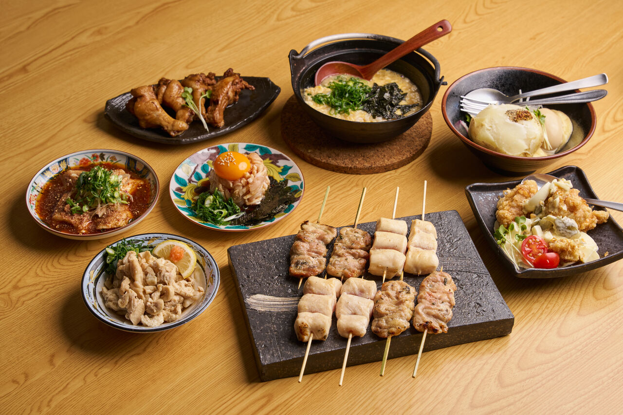Sushi Gekijyo Tottotoyareya / Yakitori Tori Fuji Toyama