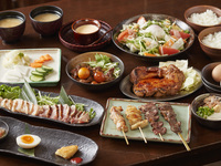 Kisaburo Yaki Course with 2 hours of all-you-can-drink