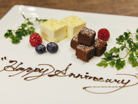 アニバーサリープレート付き ★ 極みコース 