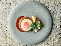 キングスカイフロント就業者様限定 【メイン：ハンバーグステーキ 川崎市もりもり卵の目玉焼き】+ハーフブッフェ