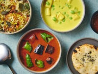 【DINNER】 Vegetarian SHORT COURSE(08) Limited Time Menu 8:30PM～9:30PM:1hour
