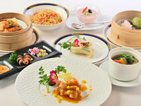 [Lunch] [Kowloon Course] Classic Hong Kong lunch course featuring soup-filled xiaolongbao and Hong Kong 1997 signature shrimp wonton noodles + 2 drinks + coffee (private room guaranteed)