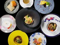 Notre recommandation d'automne : menu complet français «モンターニュ»