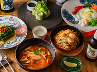 4/5 6周年 ビュッフェパーティ  記念品付