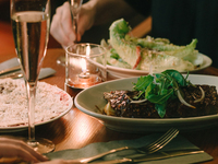 [2026 SPRING DINNER - Terrace Guaranteed] April 13th - April 28th: Spring Dinner Course with Terrace Guaranteed - 8000 yen (DINNER)