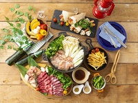 【平日月〜木】(冬)ポップスターBBQプラン（ソフトドリンク飲み放題）