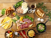 【金土日祝】(冬)ゴールドスターBBQプラン（アルコール飲み放題）