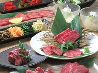 "Nagomi Course with 2 hours of all-you-can-drink" 6,500 yen ☆ 7 dishes