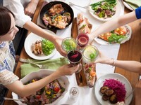 【女子会や気軽な集まりに】カジュアルパーティープラン全10品＋2.5時間飲み放題