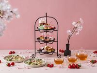 [Seasonal Afternoon Tea] A wide variety of sweets and savory dishes + Ronnefeldt tea, etc. (weekdays)