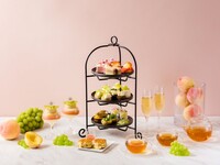 [Seasonal Afternoon Tea] A wide variety of sweets and savory dishes + Ronnefeldt tea, etc. (weekdays)