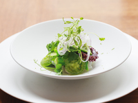 【ランチ】 Lunch Full Course全5品