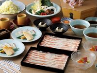 鲷鱼竹笋小米猪肉涮锅套餐