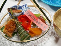 会席 杵 