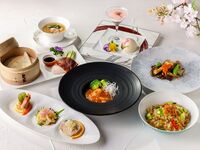 お祝い特別ランチコース